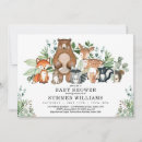 Search for cute squirrel invitations Bunny squirrel rabbit skunk