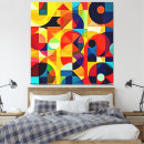 Search for bauhaus canvas prints Mid century
