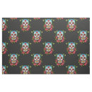 Search for day of the dead fabric Sugar skull