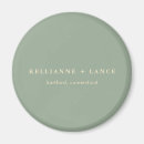 Search for winter wedding magnets Elegant