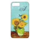 Search for van gogh sunflowers iphone cases Artistic