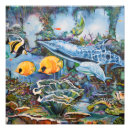 Search for blue shark posters Nautical