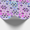 Search for jewish star of david wrapping paper Blue