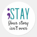 Search for your story stickers Suicide prevention