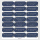 Search for address labels crafts party Botanical