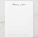 Search for letterhead Clean