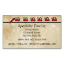 Search for roadside assistance business cards Towing