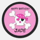 Search for girly skull stickers Pink
