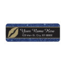 Search for lips return address labels Gold