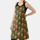 Search for vintage floral aprons Gardening