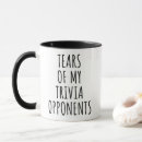 Search for trivia mugs Funny