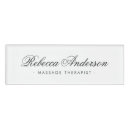 Search for calligraphy name tags Hair stylist