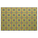 Search for red yellow blue pattern fabric Geometric