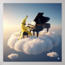 Search for funny banana posters Music
