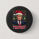 Search for ugly christmas sweater badges President