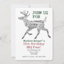 Search for hunter birthday invitations Outdoorsman adult birthday celebration