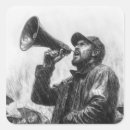 Search for activists square stickers Protest