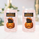 Search for halloween beer glasses Black