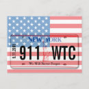 Search for 911 memorial cards New york