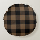 Search for brown plaid cushions Black