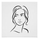Search for abstract face art Feminine