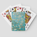 Search for blossom playing cards Vincent van gogh
