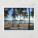 Search for beach sunset postcards Miami