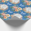 Search for happy mothers day wrapping paper Blue
