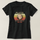 Search for funny pluto tshirts Pluto is a planet