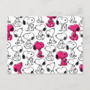 Search for black brown postcards Snoopy