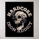 Search for hardcore posters Gym hustle