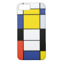 Search for piet mondrian iphone cases Blue