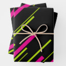 Search for pink and green wrapping paper Lines