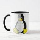 Search for linux penguin mugs Debian