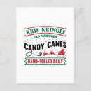 Search for candy cane postcards Canes