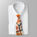 Search for rounded ties Orange