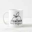 Search for teacher inspiration mugs Rainbow