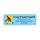 Search for pickle return address labels Ball