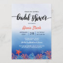Search for starfish bridal shower invitations Modern