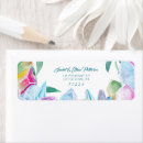 Search for mystical return address labels Watercolor