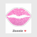 Search for faux pink glitter stickers Glam