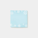Search for holiday post it notes Snowflakes