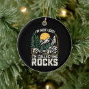 Search for geologist christmas tree decorations Rocks