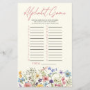 Search for fun baby shower games Baby in bloom
