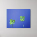Search for saint patrick canvas prints Green