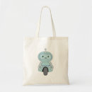 Search for robot tote bags Retro