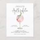 Search for wine 40th birthday invitations Pink