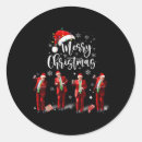 Search for santa claus dancing stickers Birthday