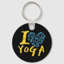 Search for love yoga key rings Fitness