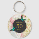 Search for emerald key rings Birthday